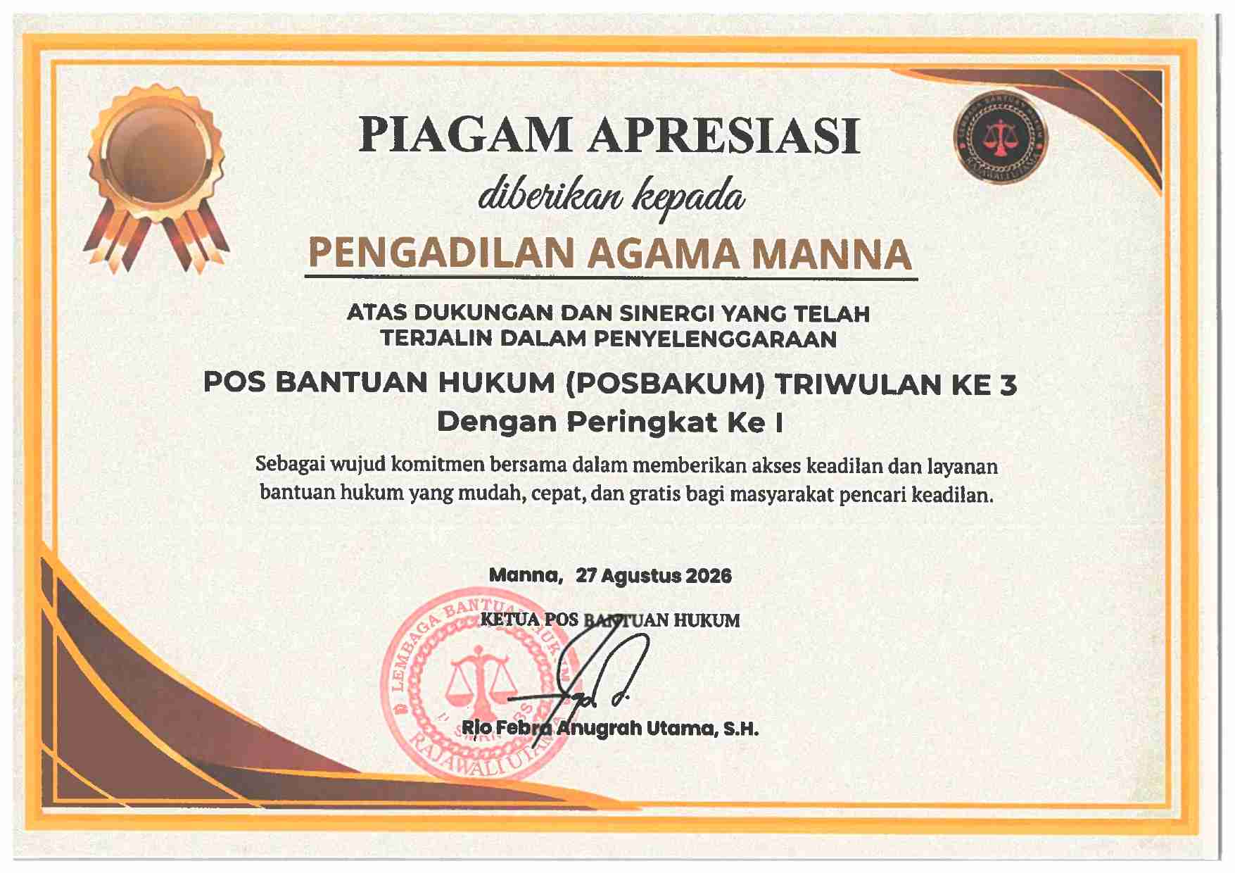 Piagam Pos Bakum page 0001 11zon