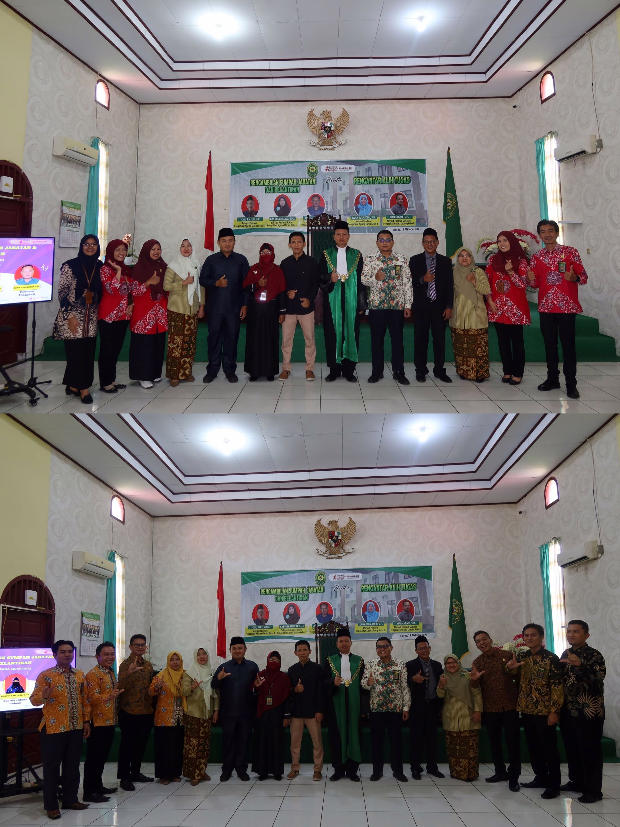 Pelantikan 19 Okt 23 2