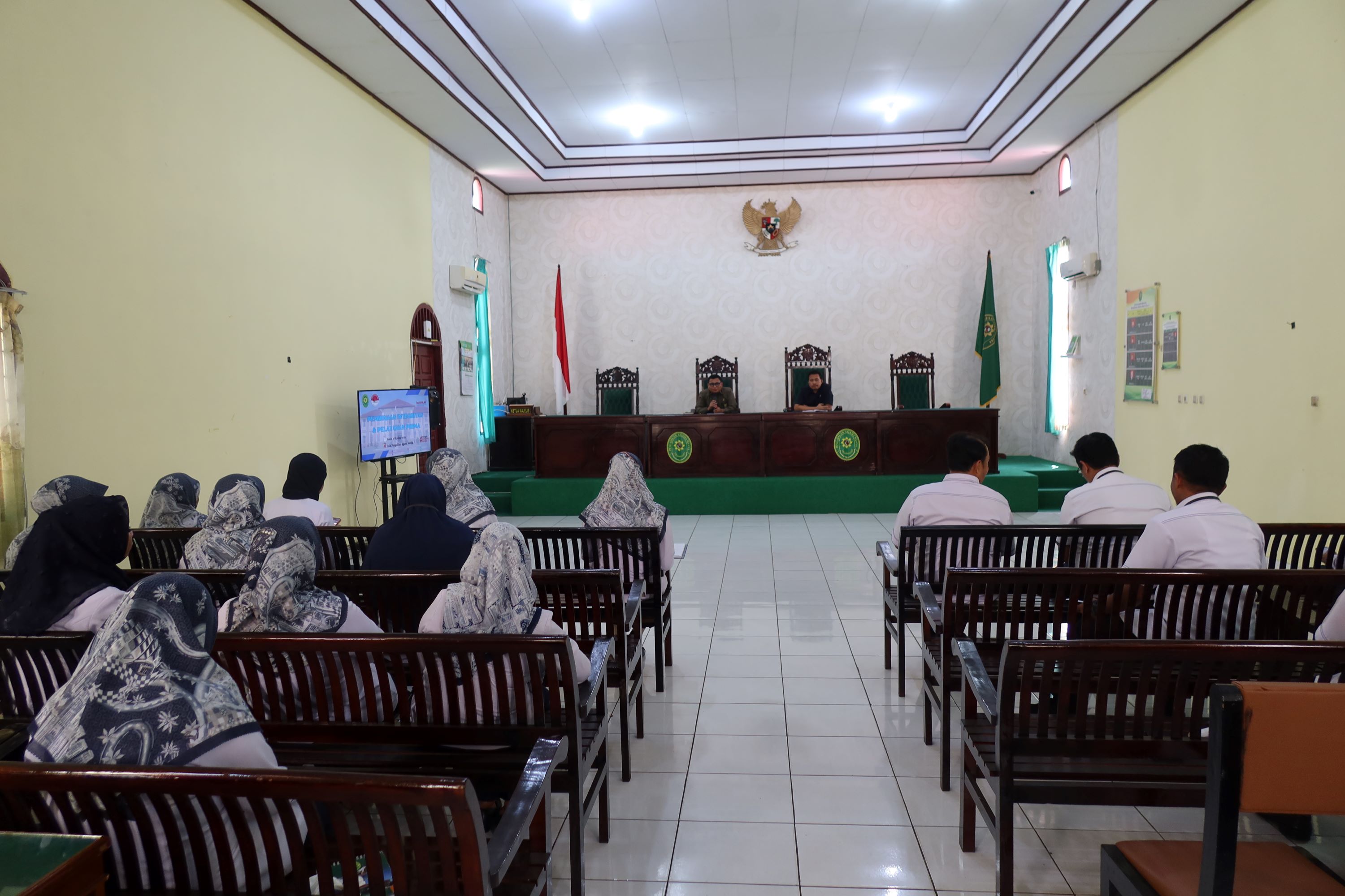 Pembinaan Integritas Oktober 2