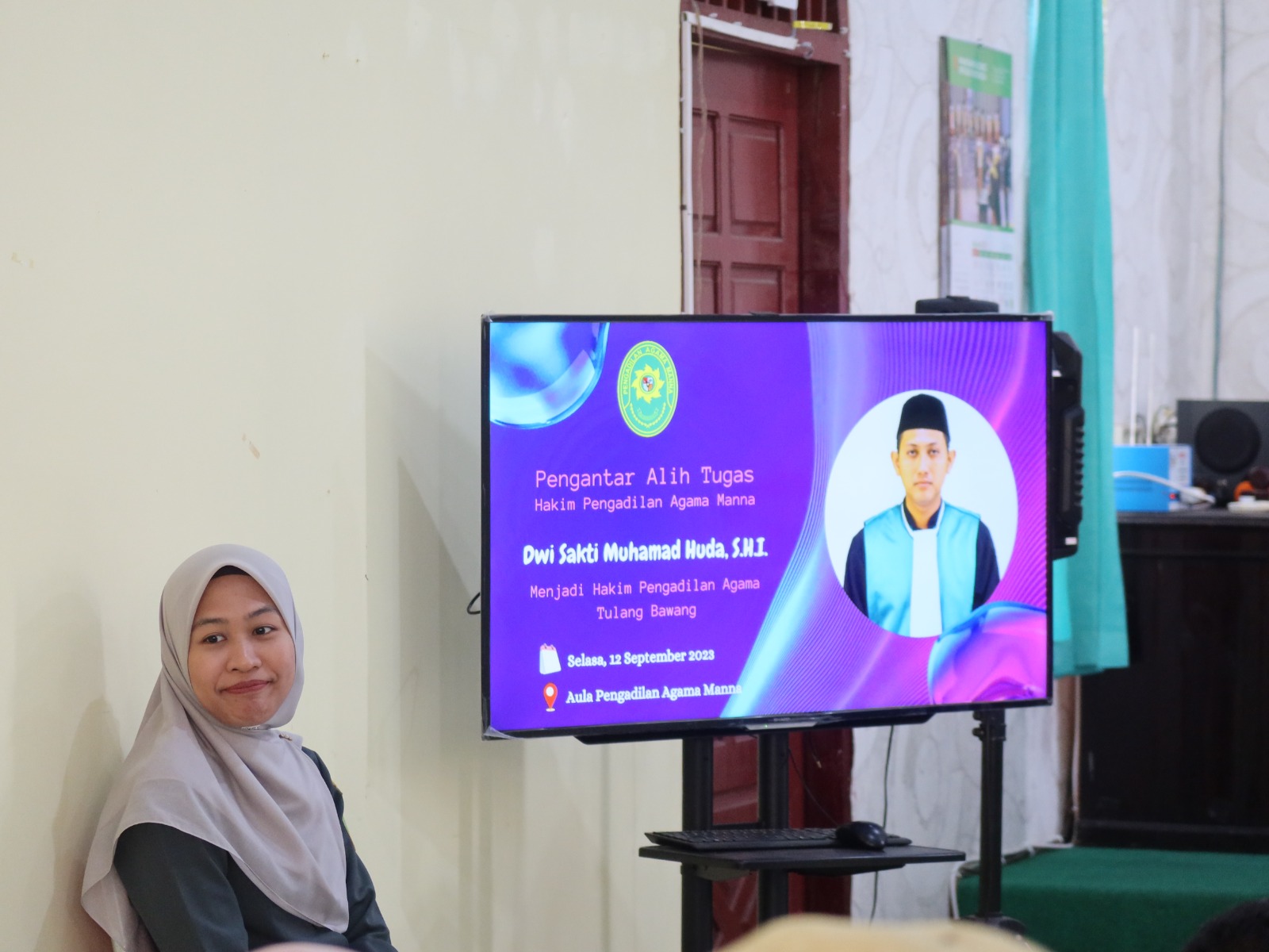Perpisahan Huda