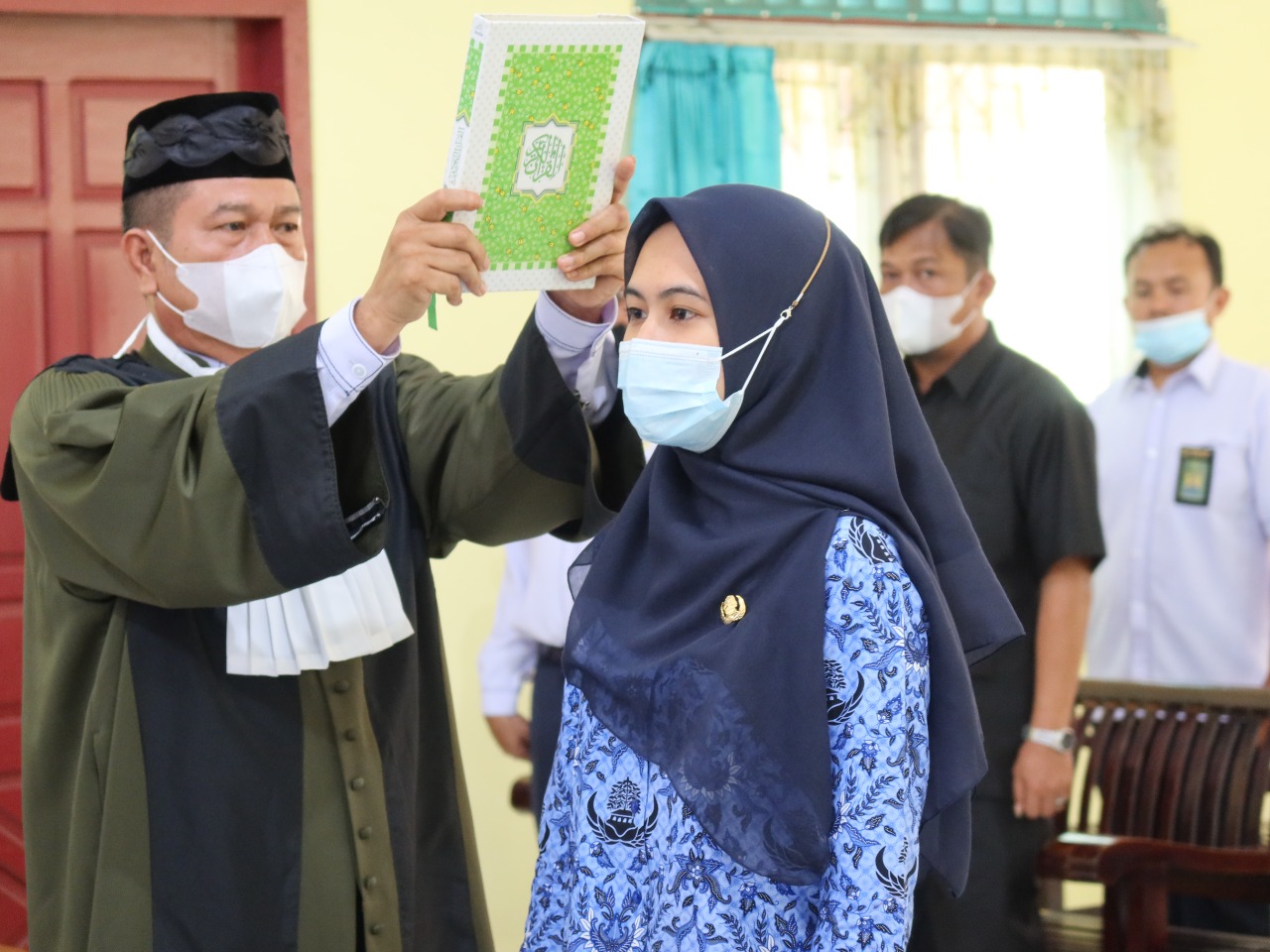 Penyumpahan Uzdah