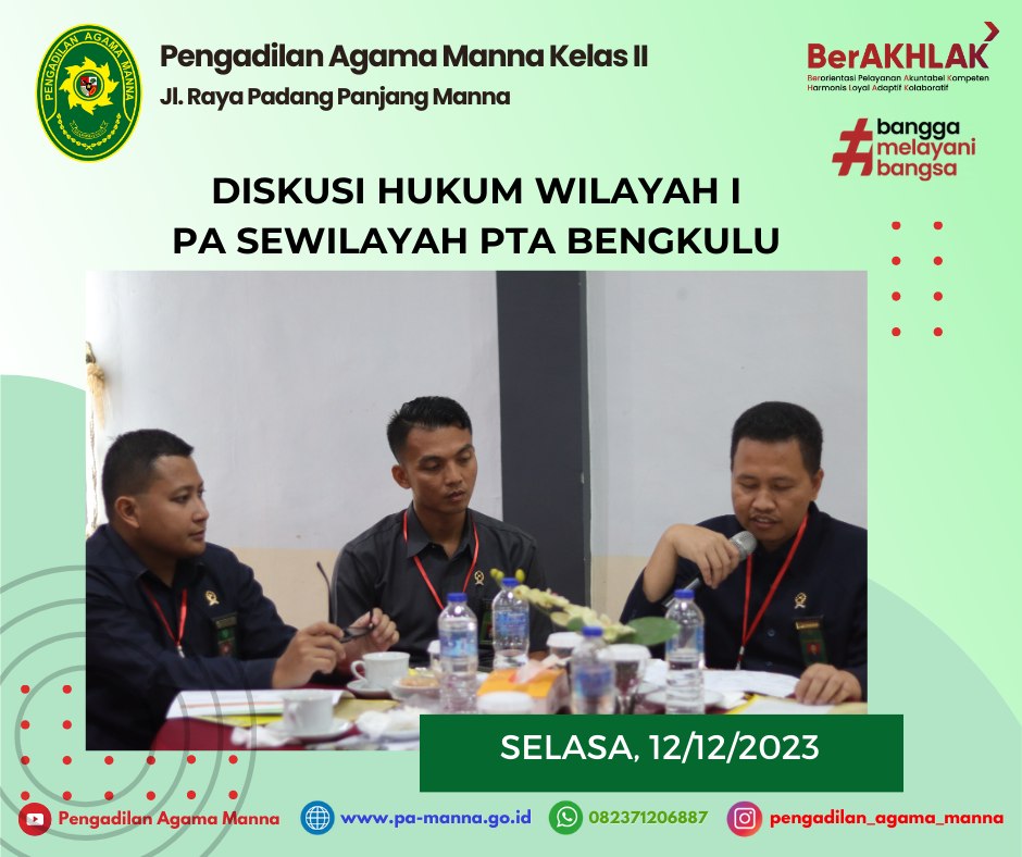 Diskusi Hukum