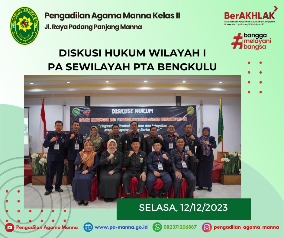 Diskusi Hukum 1