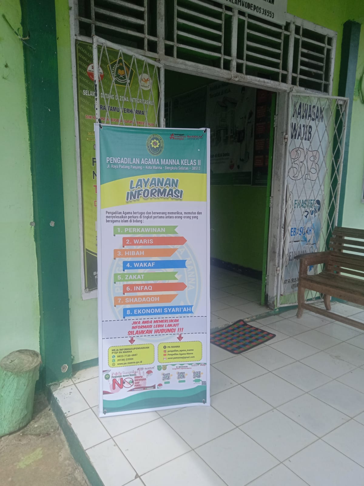 Informasi Layanan 18 Jan 24 2