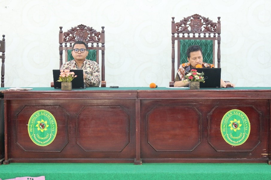 Monev akhir tahun 1