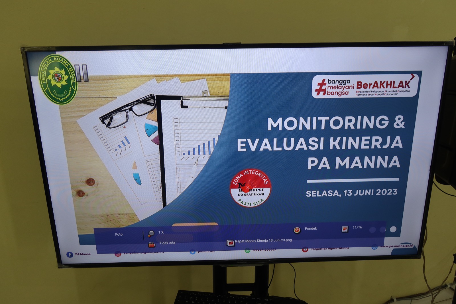 Rapat Monev Juni 1