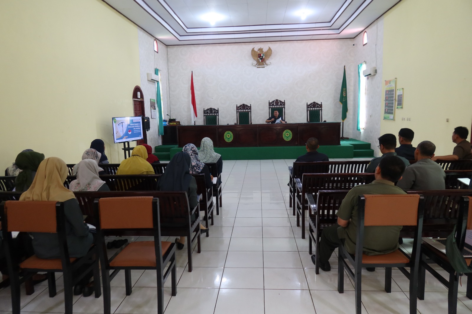 Rapat Monev Juni 2