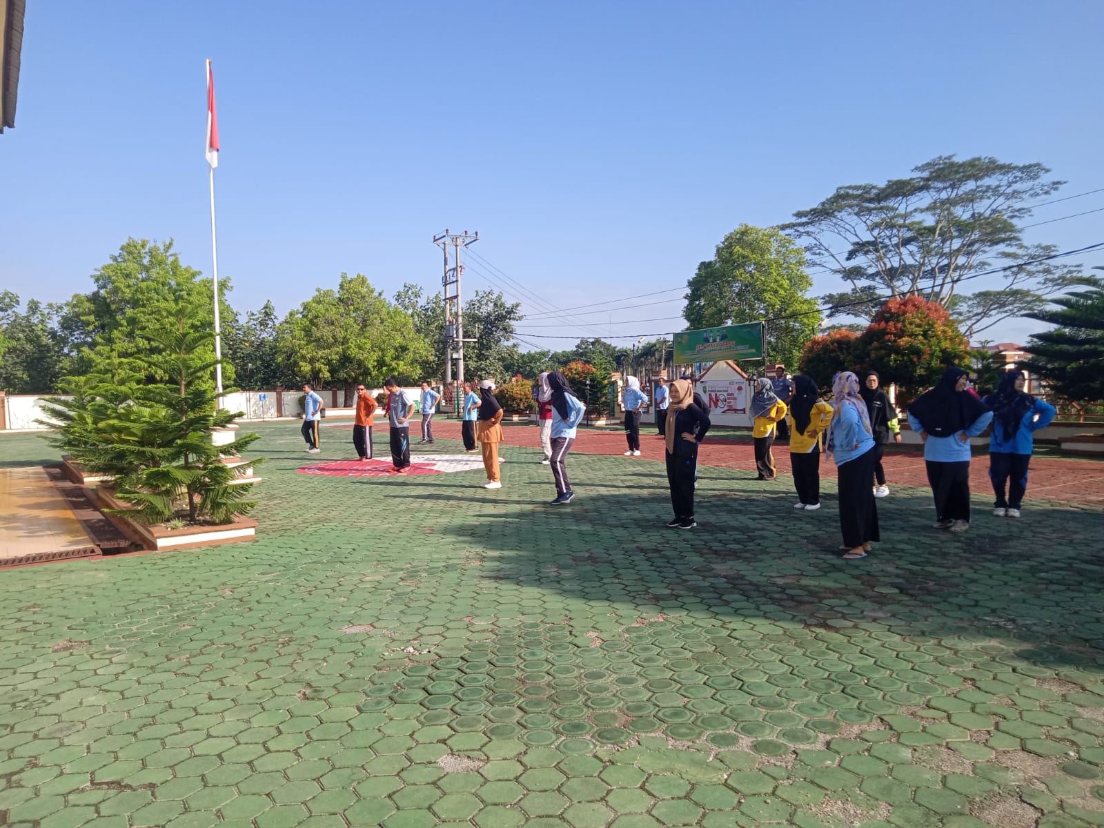 Senam Pagi Jumat 5 Jan 24