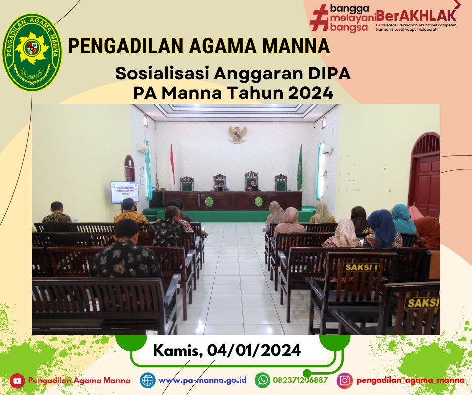 Sosialisasi Anggaran DIPA 2024 3