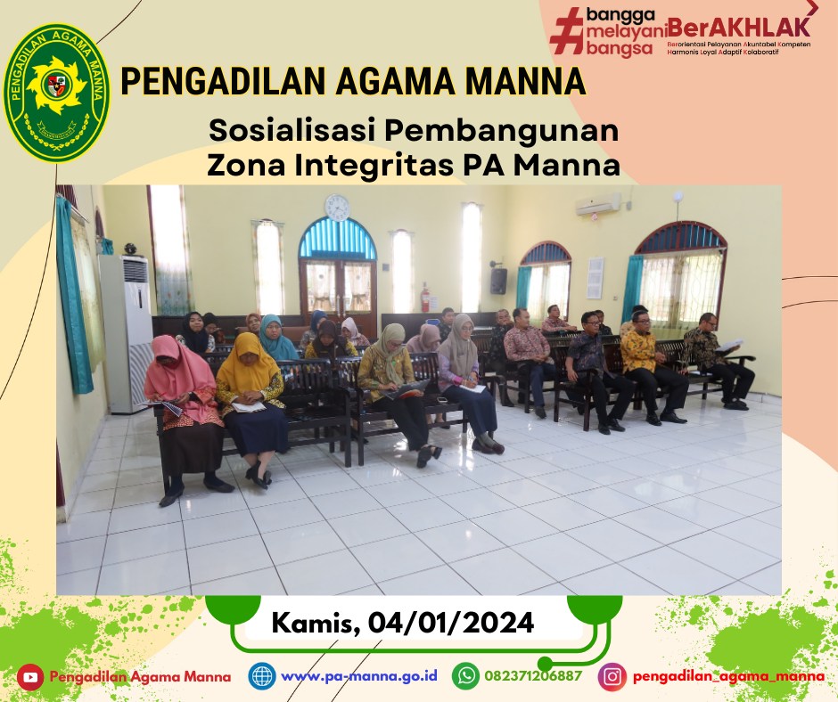 Sosialisasi Pembangunan ZI 2