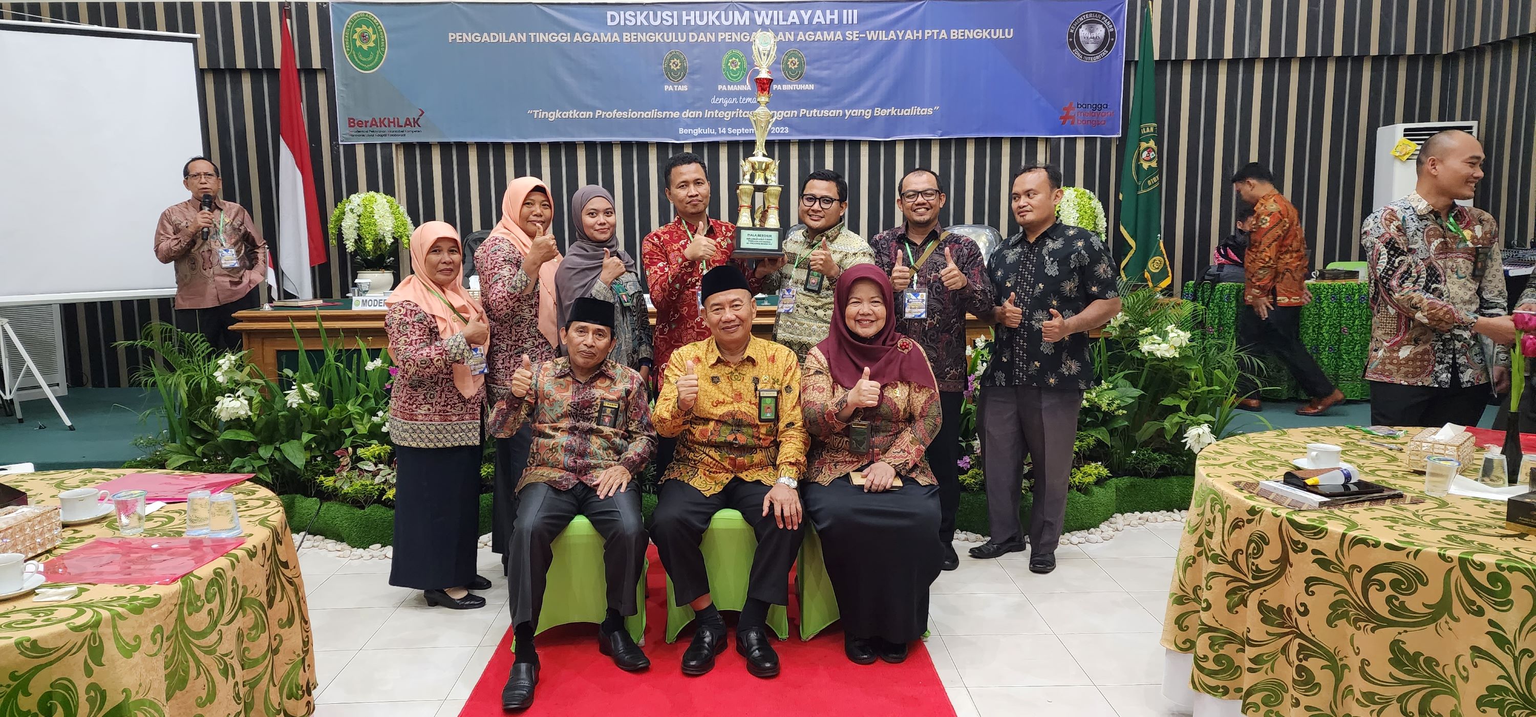 penghargaan piala bergilir 1