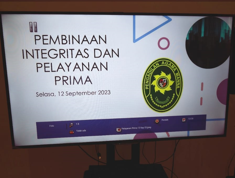 Pembinaan Integritas 1