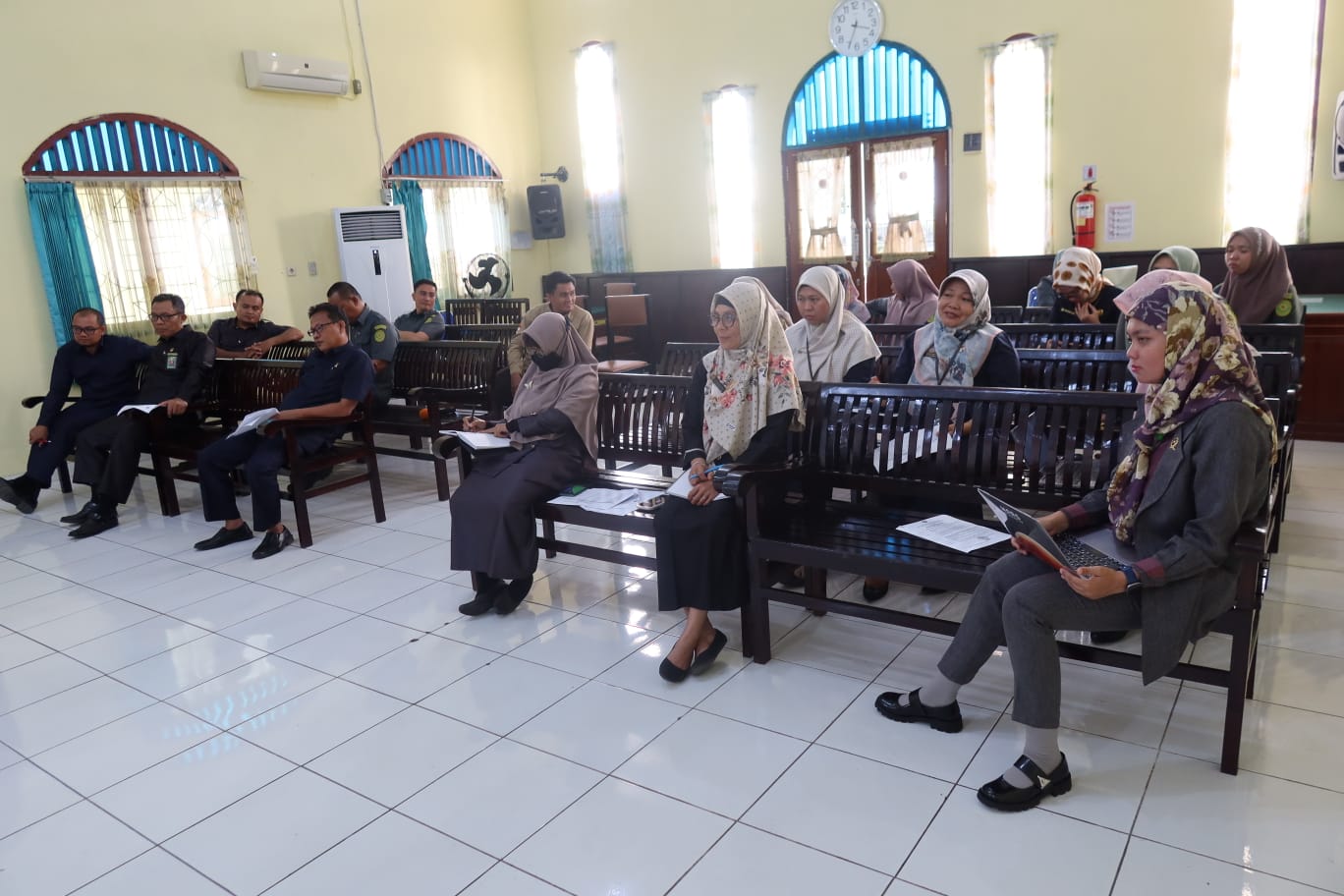 rapat laptah 1