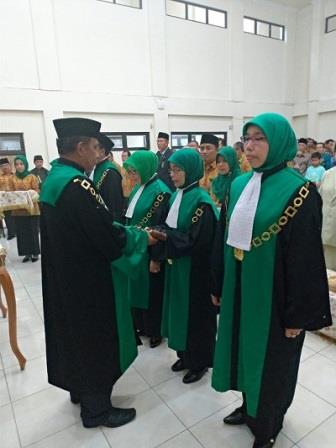 23052019 Pelantikan Rogaiyah