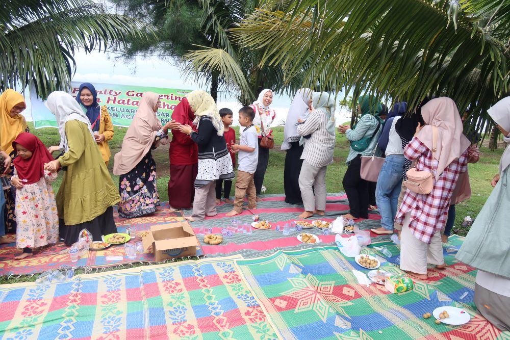 Family Gathering dan Halal bi Halal