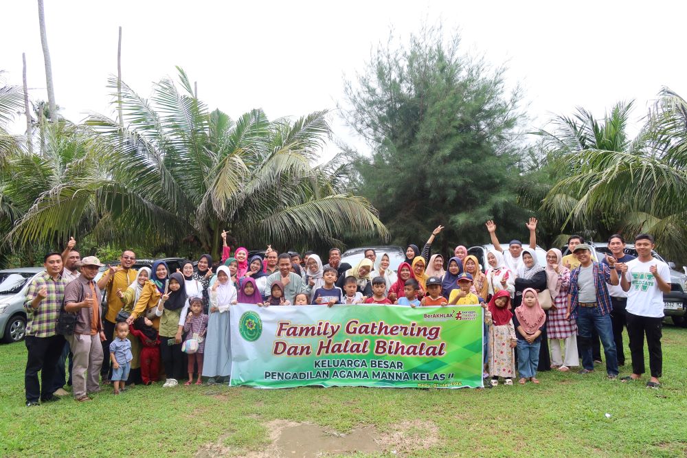 Family Gathering dan Halal bi Halal 1