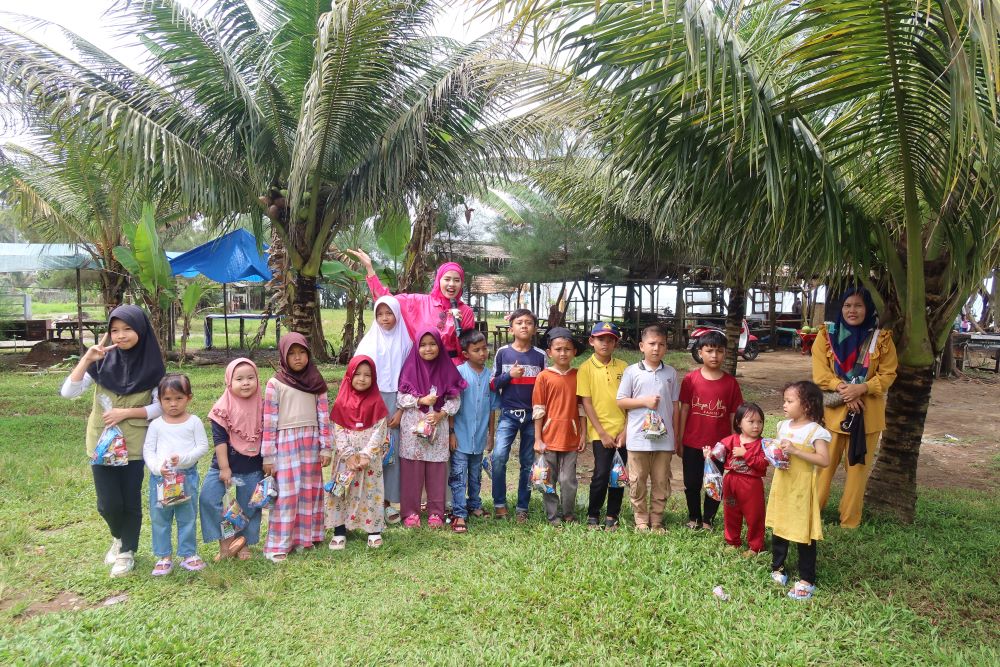 Family Gathering dan Halal bi Halal 6