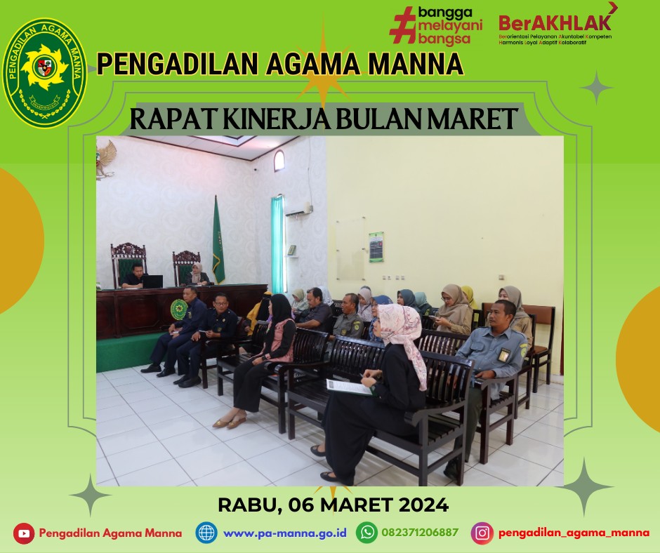 Monev Maret 24 3