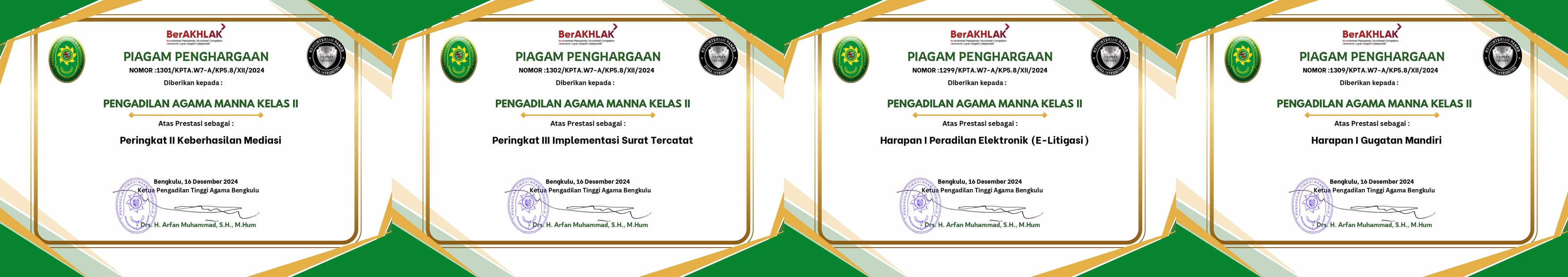 Prestasi PA Manna 2