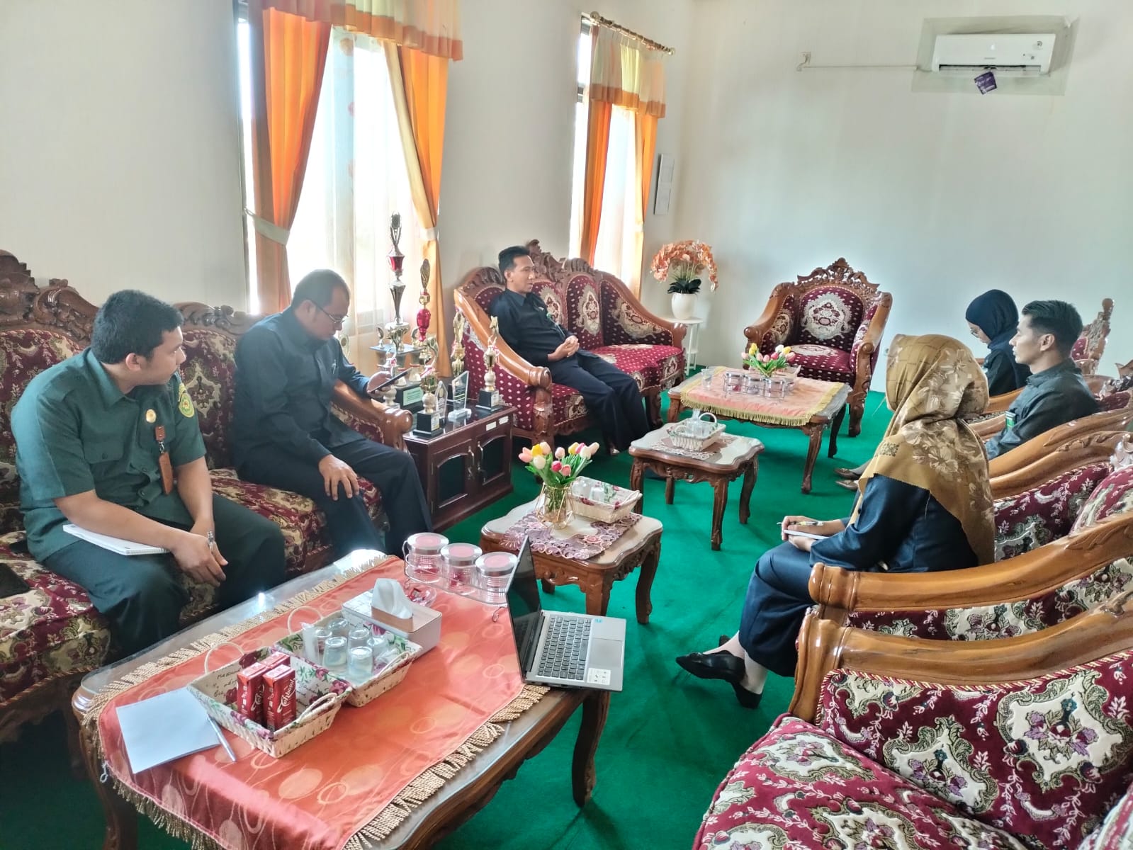 Rapat pembuatan video profil 10 sptmber 24 1