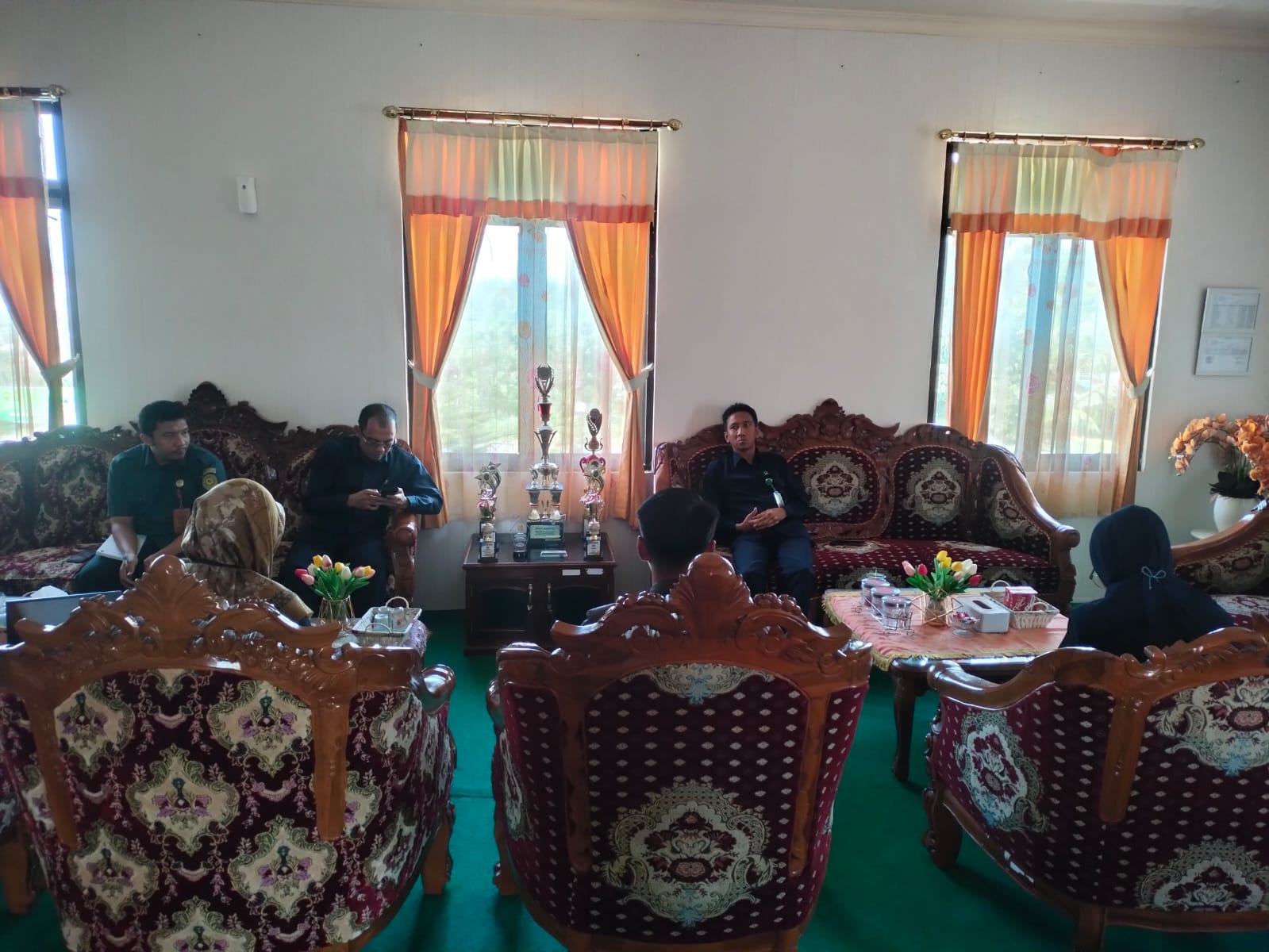 Rapat pembuatan video profil 10 sptmber 24 3
