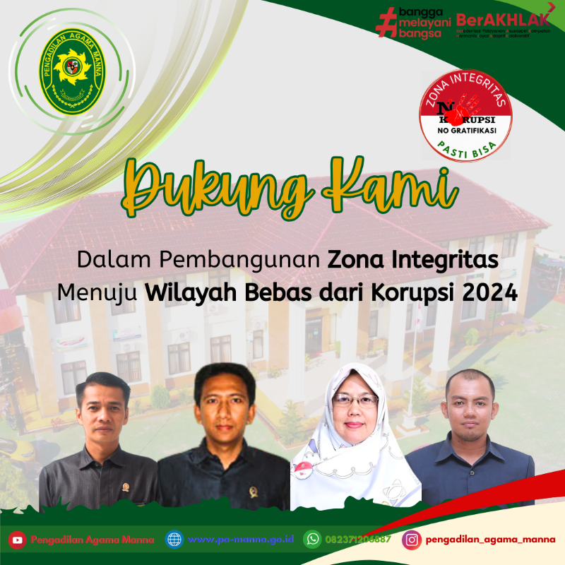 Ucapan dukung kami 1