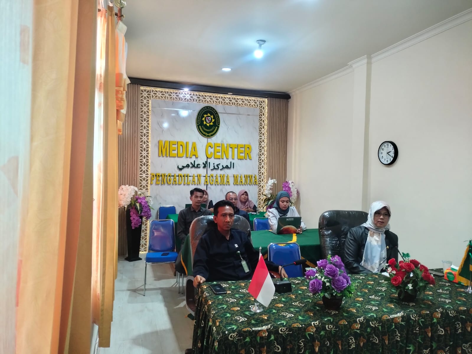 pendampingan ZI oleh PTA BKL 1