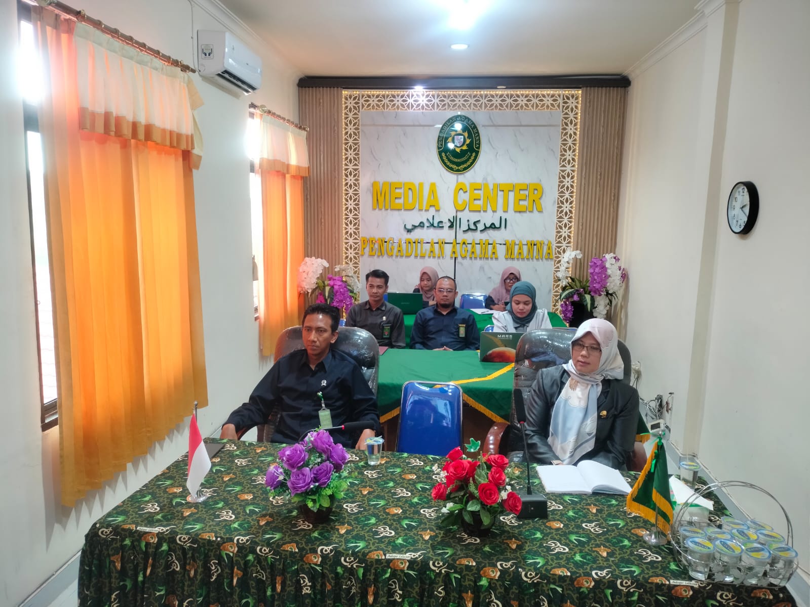 pendampingan ZI oleh PTA BKL 2