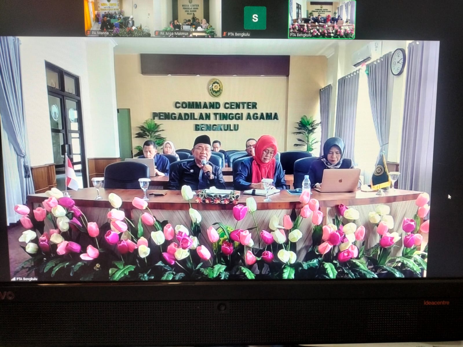 pendampingan ZI oleh PTA BKL 3