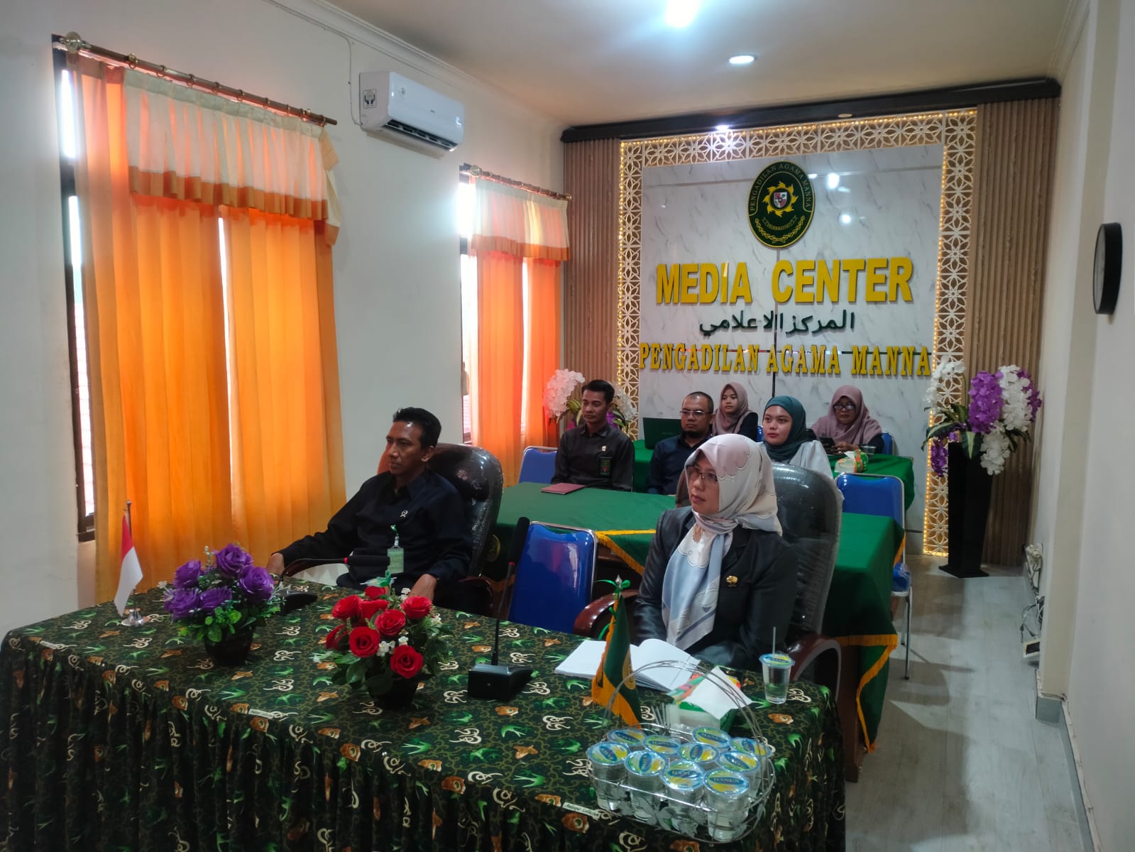 pendampingan ZI oleh PTA BKL 4