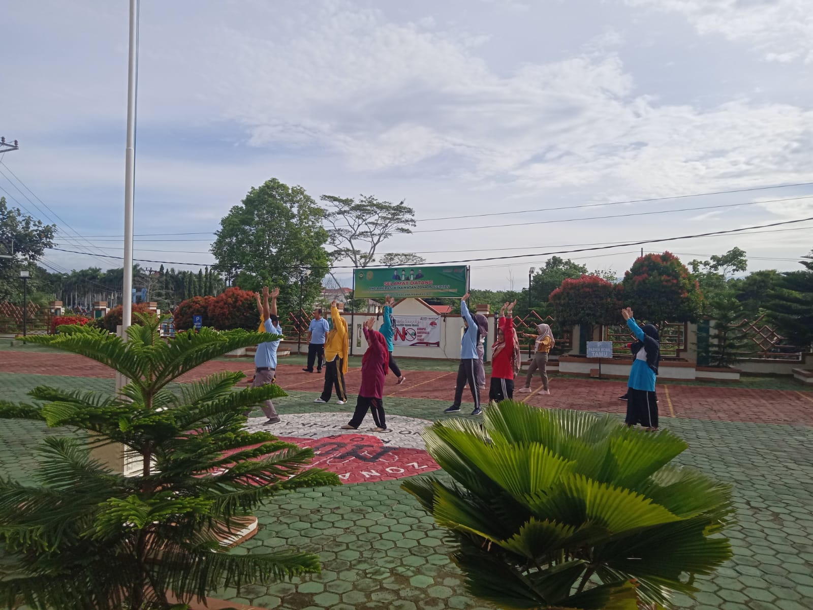 Senam sehat 3