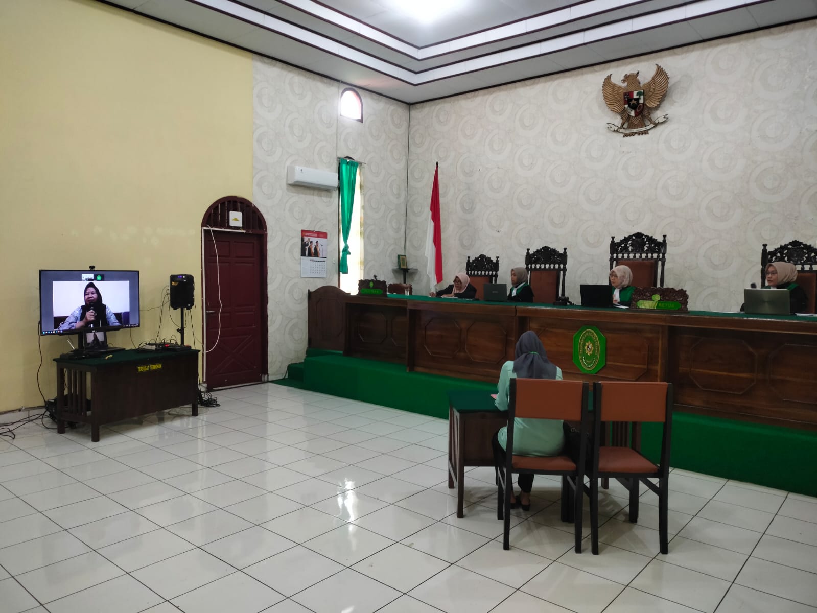 Sidang Telecomference 1
