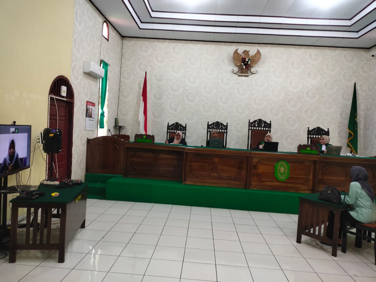 Sidang Telecomference 2