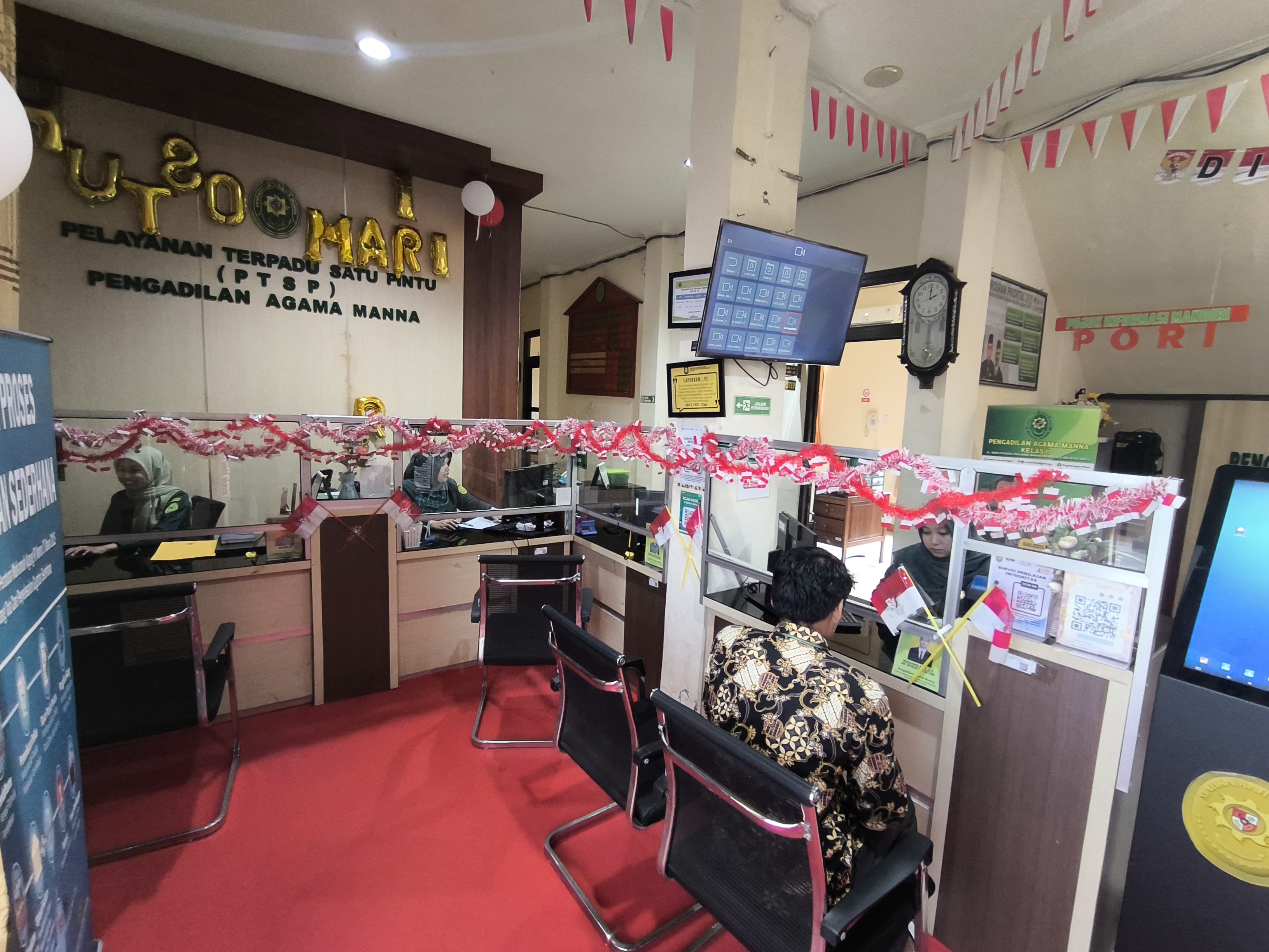 PTSP PA Manna Siap Beri Pelayanan Terbaik Kepada Masyarakat | (4/9)