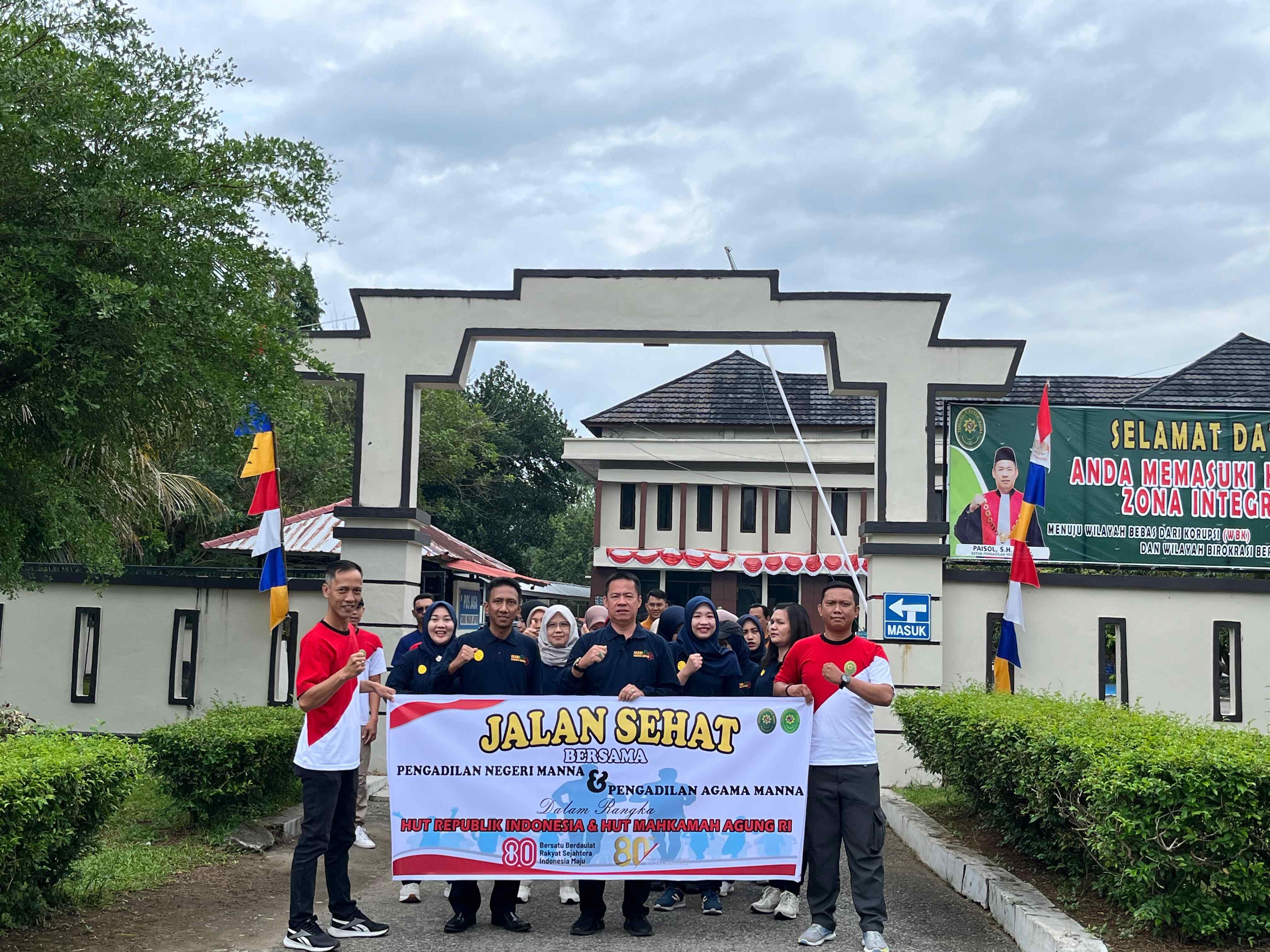 jalan santai bersama PN