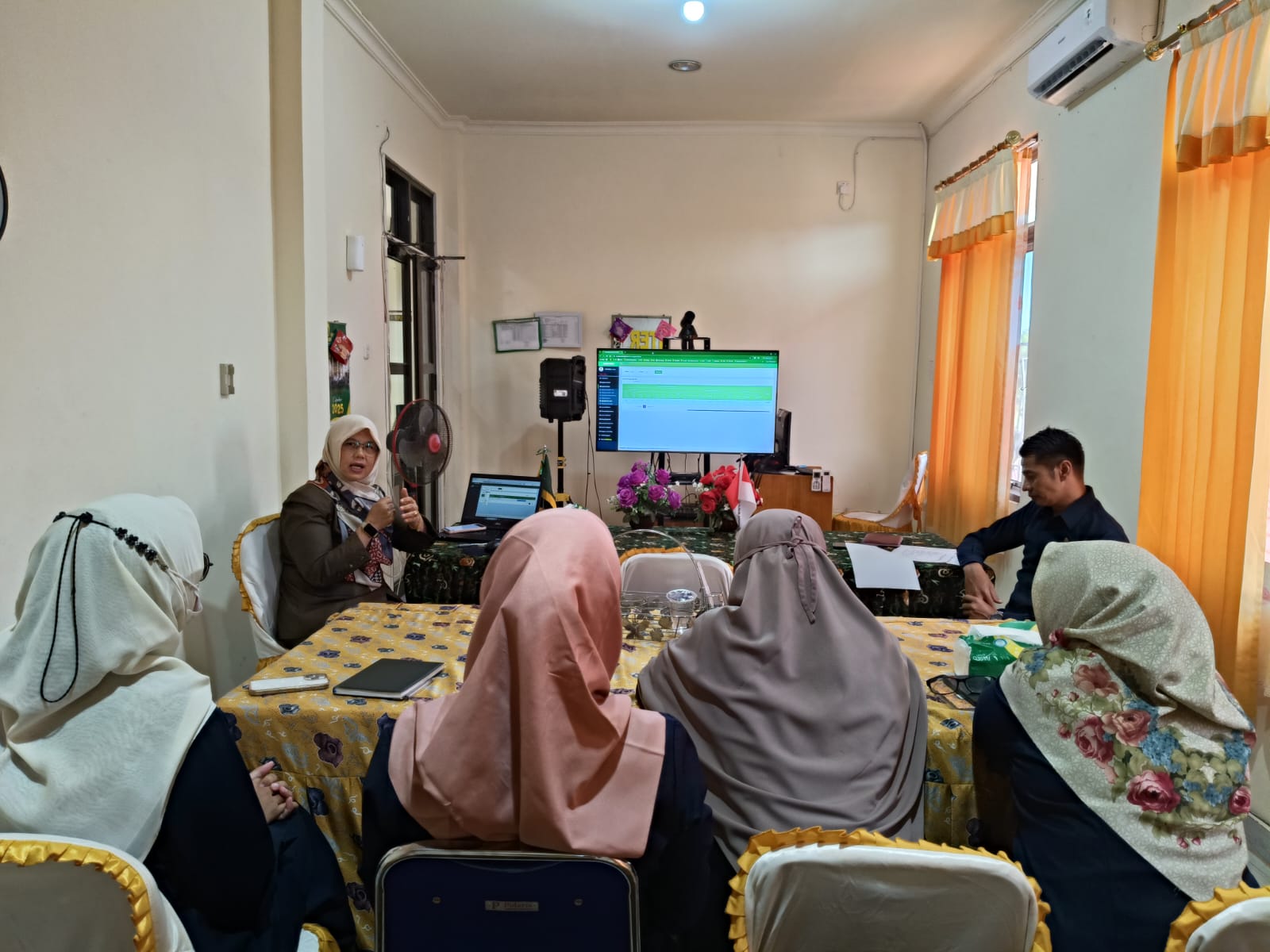 monev kepaniteraan 1