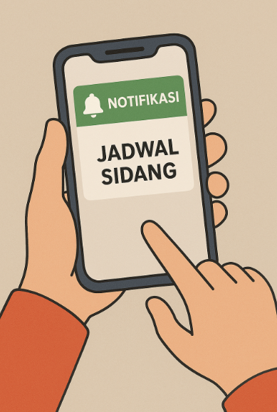 notif jadwal sidang