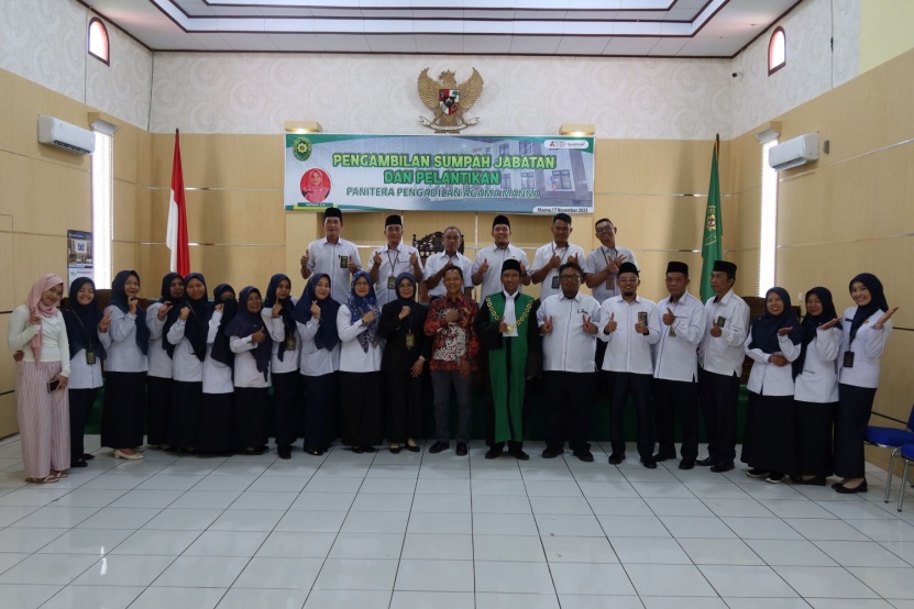 pelantikan panitera 2