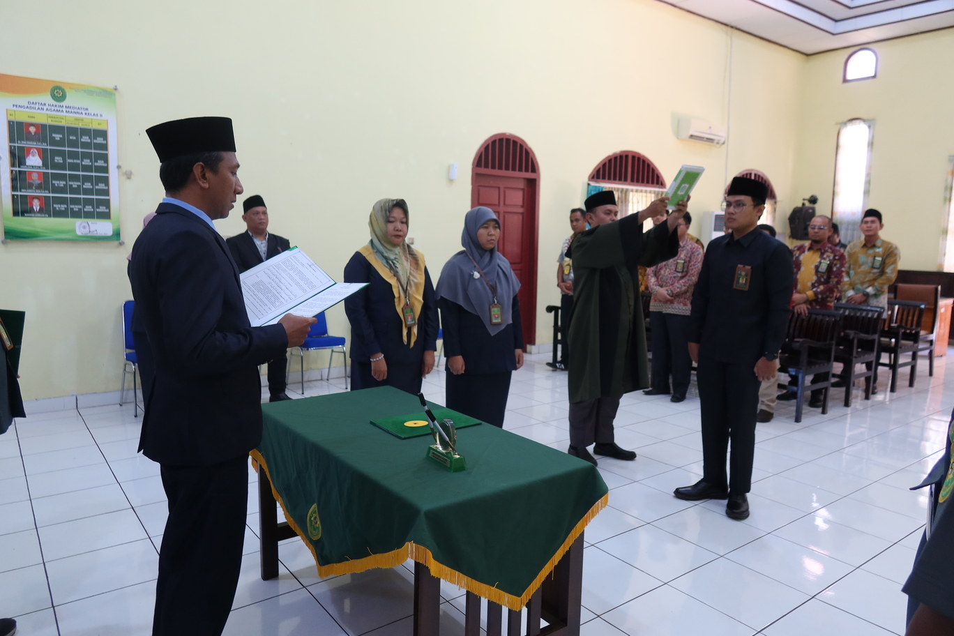 pelantikan raka 2