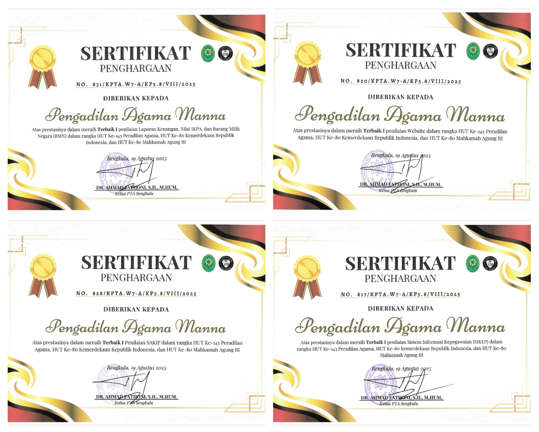 penghargaan agustus 2025