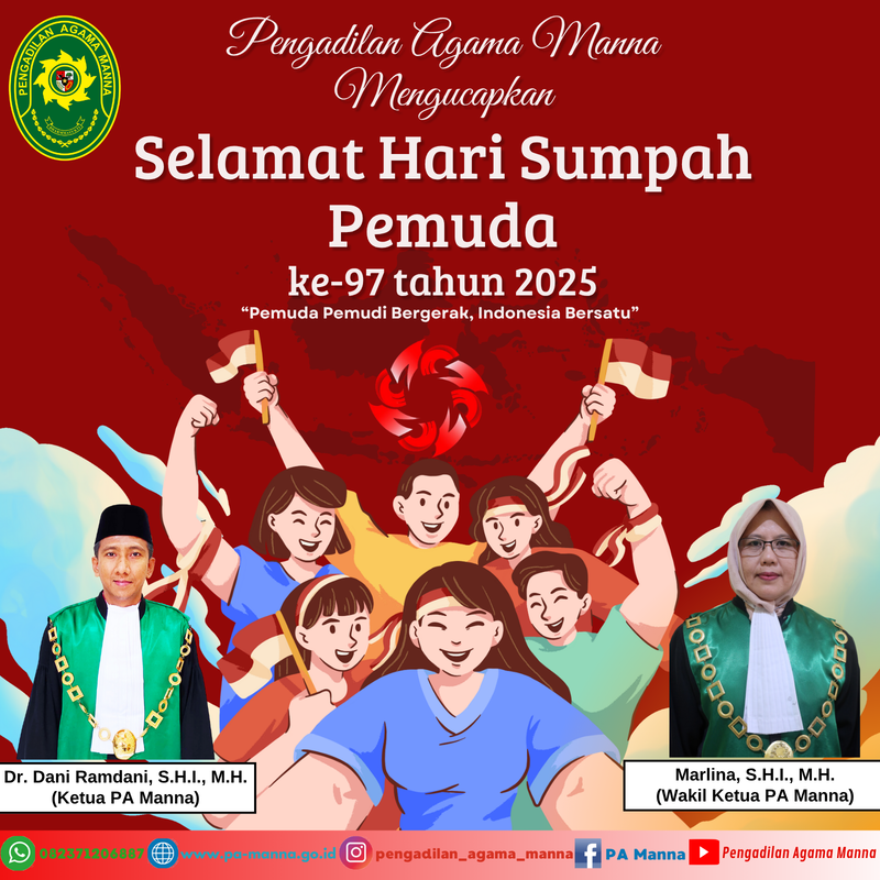 Hari Sumpah Pemuda Ke 97 tahun 2025