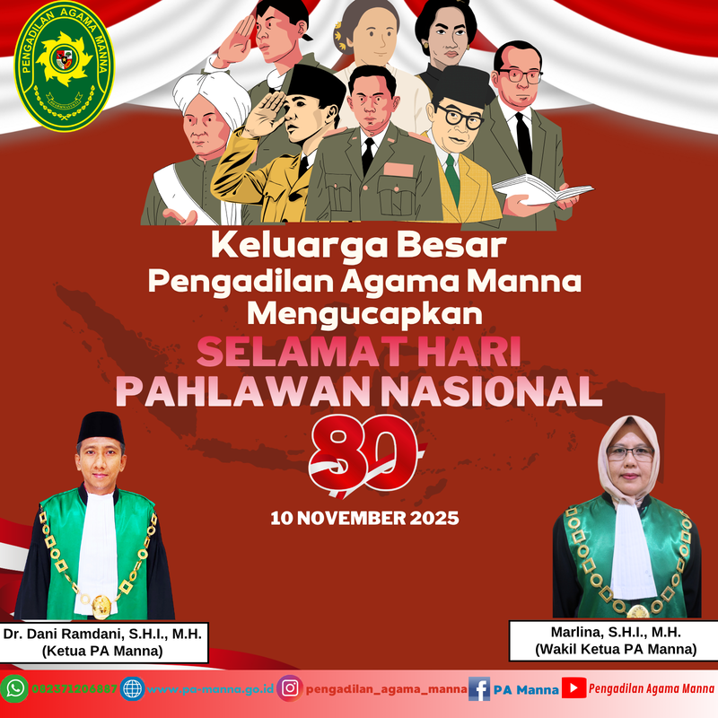 Selamat hari pahlawan
