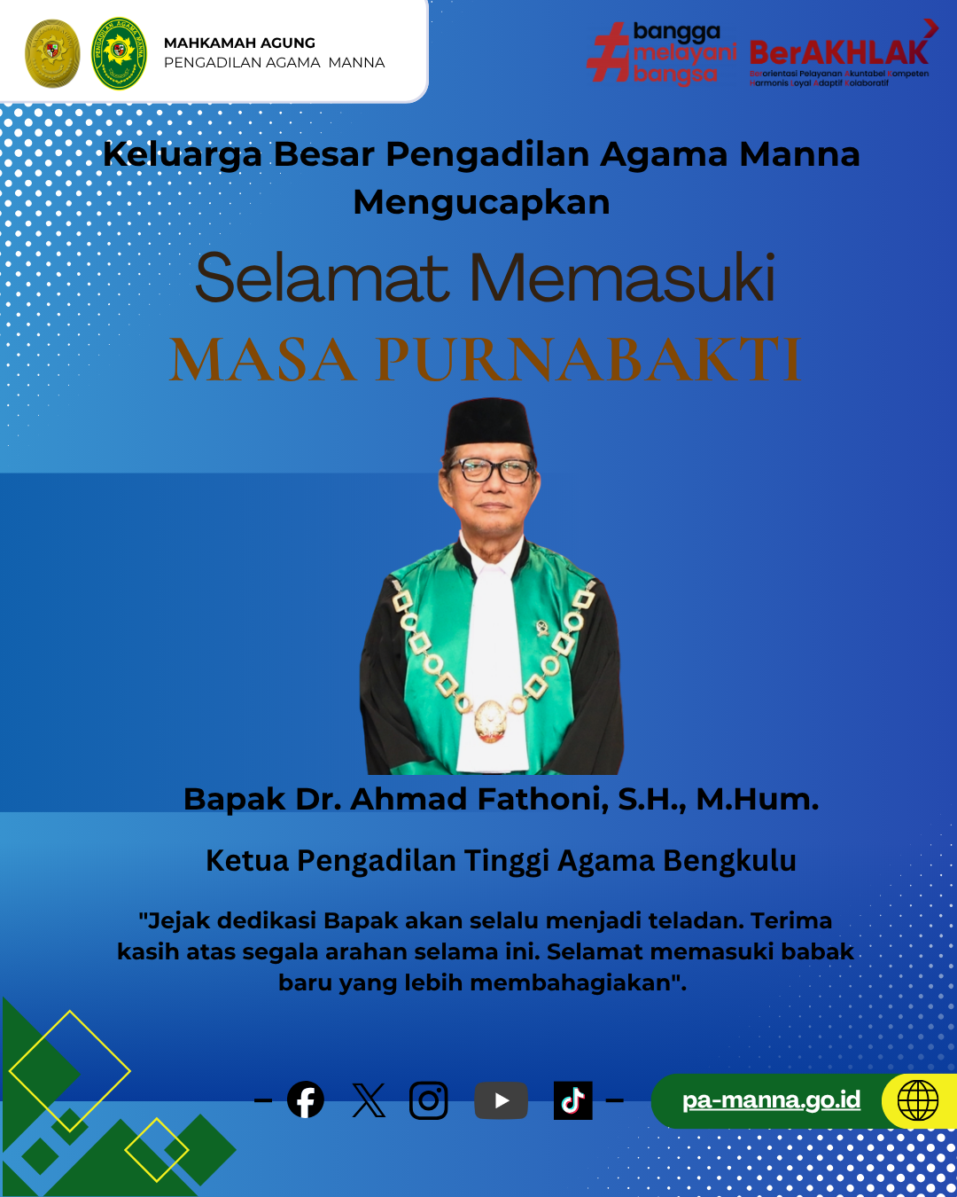 31 Maret 2026