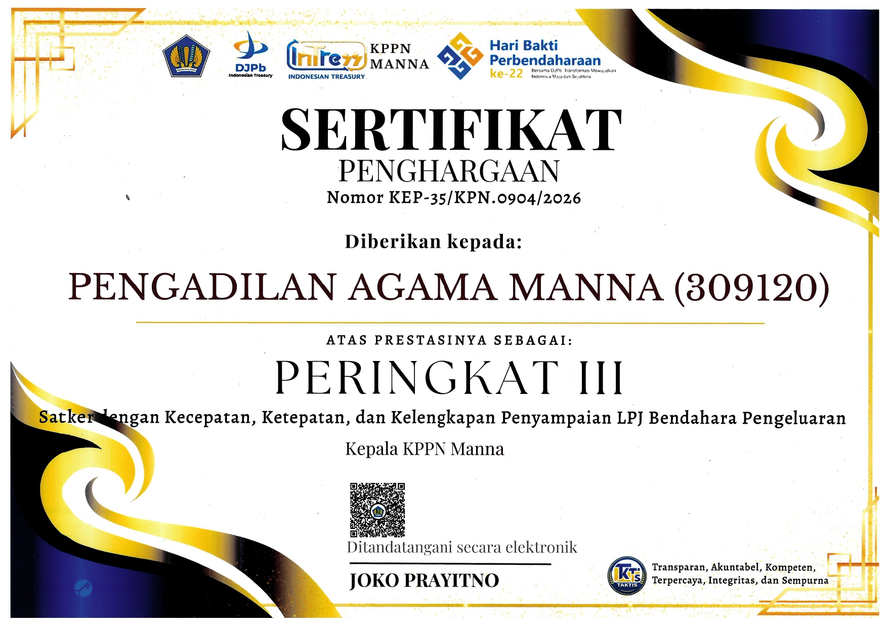 Peringkat III Bendahara Pengeluaran SDipa 04 page 0001 1