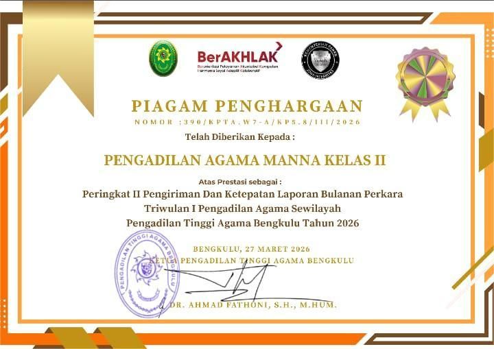 Kecepatan dan Ketepanatan Laporan Perkara